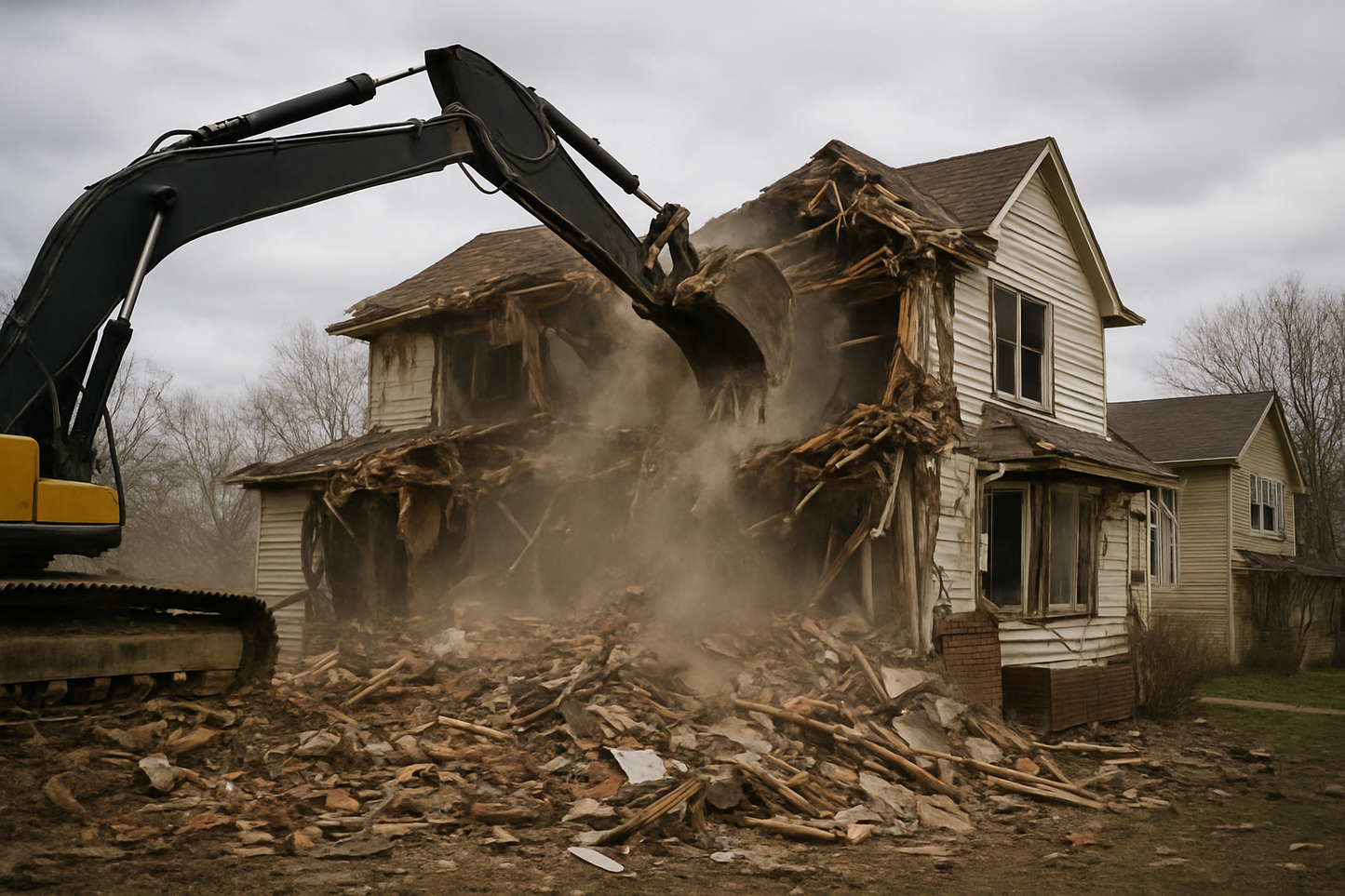 Full Structure Removal
