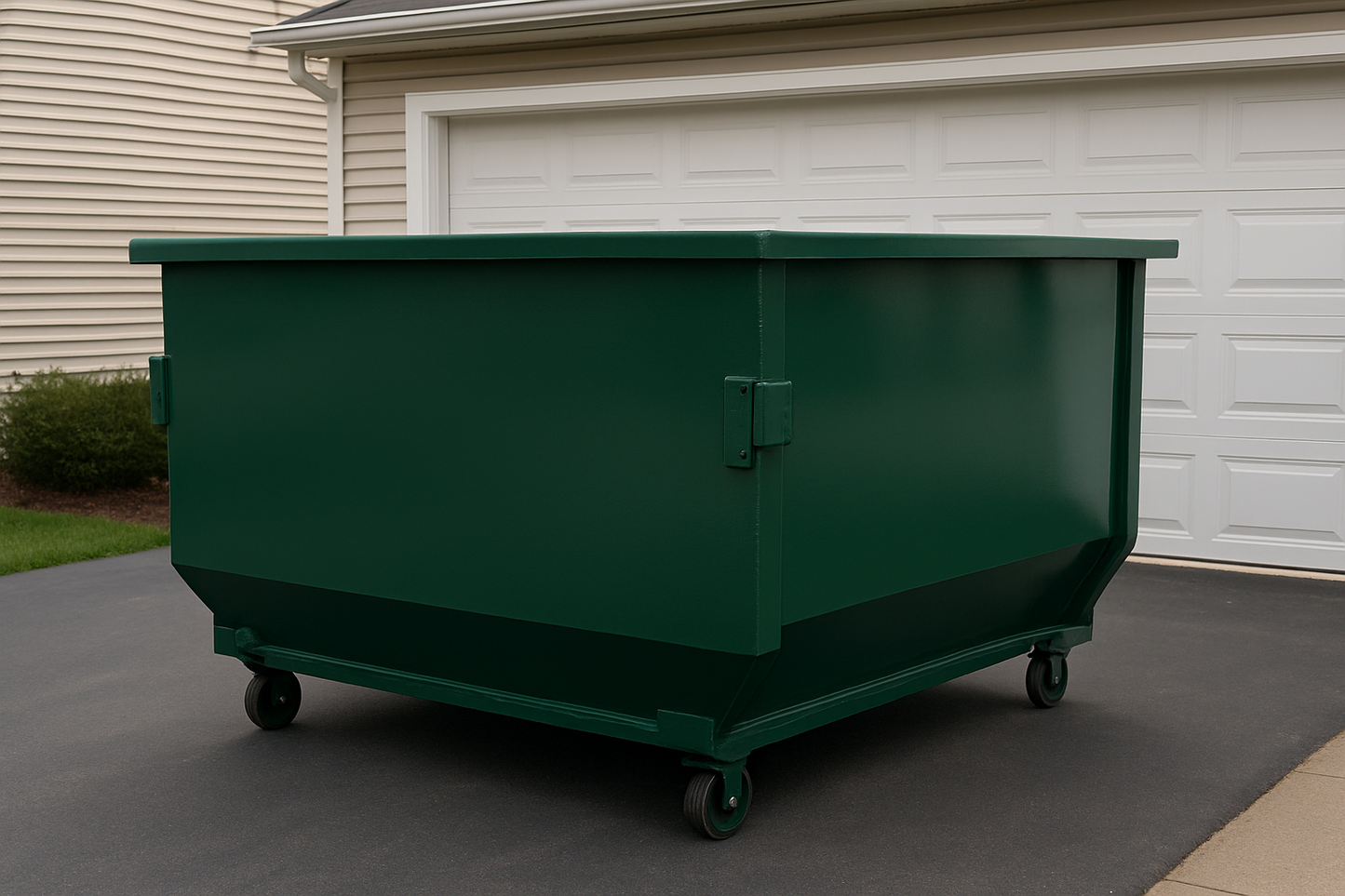 25 Yard Dumpster Bin
